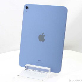【中古】Apple(アップル) iPad 第10世代 256GB ブルー MPQ93J／A Wi-Fi 【297-ud】