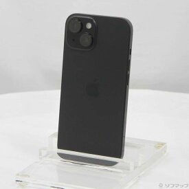 【中古】Apple(アップル) iPhone15 128GB ブラック MTMH3J／A SIMフリー 【349-ud】
