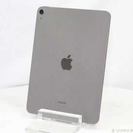 【中古】Apple(アップル) iPad Air 第5世代 256GB スペースグレイ MM9L3J／A Wi-Fi 【295-ud】