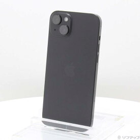 【中古】Apple(アップル) iPhone15 Plus 512GB ブラック MU0T3J／A SIMフリー 【262-ud】