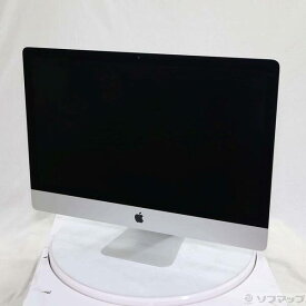 【中古】Apple(アップル) iMac 27-inch Early 2019 MRR12J／A Core_i9 3.6GHz 64GB SSD128GB／HDD3TB 〔10.15 Catalina〕 【276-ud】