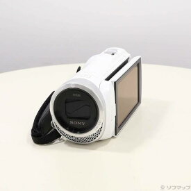 【中古】SONY(ソニー) HDR-CX480 (W) ホワイト 【377-ud】