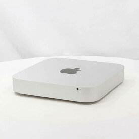 【中古】Apple(アップル) 〔展示品〕 Mac mini Late 2014 MGEM2J／A Core_i5 1.4GHz 4GB HDD500GB 〔10.15 Catalina〕 【262-ud】