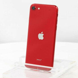 【中古】Apple(アップル) iPhone SE 第2世代 64GB プロダクトレッド MHGR3J／A Y!mobile 【258-ud】