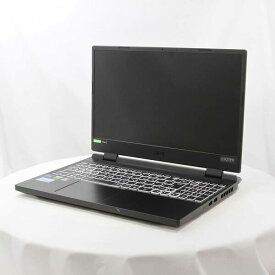 【中古】Acer(エイサー) Nitro 5 AN515-58-A96Y6 オブシディアンブラック 【348-ud】