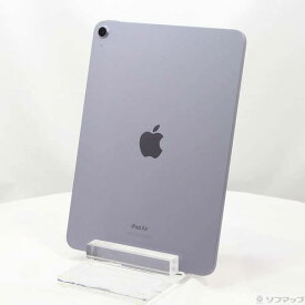 【中古】Apple(アップル) iPad Air 第5世代 64GB パープル MME23J／A Wi-Fi 【348-ud】