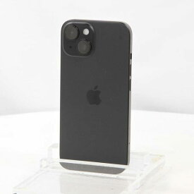 【中古】Apple(アップル) iPhone15 128GB ブラック MTMH3J／A SIMフリー 【258-ud】