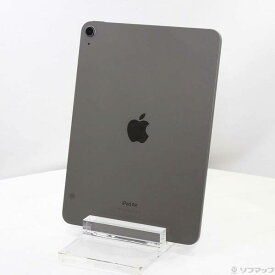 【中古】Apple(アップル) iPad Air 第5世代 256GB スペースグレイ MM9L3J／A Wi-Fi 【352-ud】
