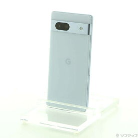 【中古】GOOGLE(グーグル) Google Pixel 7a 128GB シー GA04275-JP SIMフリー 【349-ud】