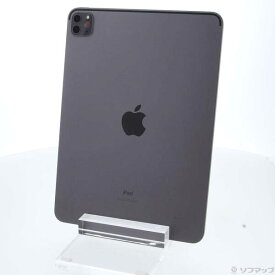 【中古】Apple(アップル) iPad Pro 11インチ 第2世代 128GB スペースグレイ MY232J／A Wi-Fi 【269-ud】