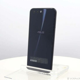 【中古】ASUS(エイスース) ZenFone 4 カスタマイズ 64GB ミッドナイトブラック ZE554KL-BK64S4I SIMフリー 【262-ud】