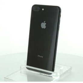 【中古】Apple(アップル) iPhone8 Plus 256GB スペースグレイ MQ9N2J／A SoftBank 【305-ud】