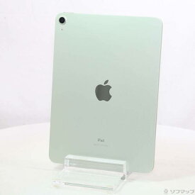 【中古】Apple(アップル) iPad Air 第4世代 64GB グリーン MYFR2J／A Wi-Fi 【348-ud】