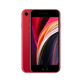 【中古】Apple(アップル) iPhone SE 第2世代 64GB プロダクトレッド MX9U2J／A SoftBank 【305-ud】