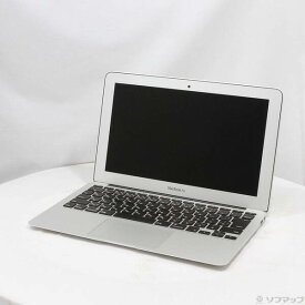 【中古】Apple(アップル) MacBook Air 11.6-inch Mid 2012 MD224J／A Core_i5 1.7GHz 4GB SSD128GB 〔10.15 Catalina〕 【262-ud】