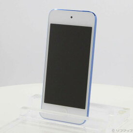 【中古】Apple(アップル) iPod touch第7世代 メモリ32GB ブルー MVHU2J／A 【297-ud】
