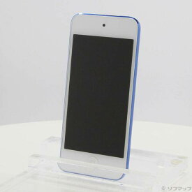 【中古】Apple(アップル) iPod touch第7世代 メモリ32GB ブルー MVHU2J／A 【269-ud】