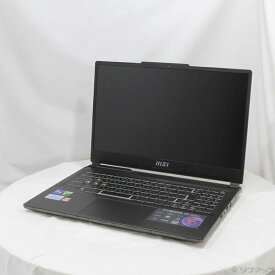 【中古】MSI(エムエスアイ) Cyborg 15 Cyborg-15-A12VF-859JP 【262-ud】