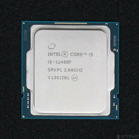 【中古】intel(インテル) Core i5 11400F 〔2.6GHz／LGA 1200〕 【262-ud】