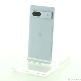 【中古】GOOGLE(グーグル) Google Pixel 7a 128GB シー GA04275-JP SIMフリー 【344-ud】