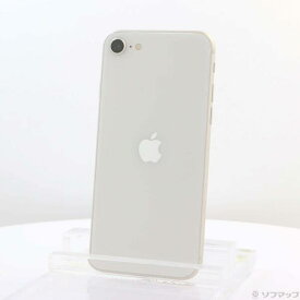 【中古】Apple(アップル) iPhone SE 第3世代 128GB スターライト MMYG3J／A SIMフリー 【269-ud】