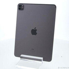 【中古】Apple(アップル) iPad Pro 11インチ 第3世代 128GB スペースグレイ MHQR3J／A Wi-Fi 【276-ud】