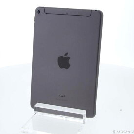 【中古】Apple(アップル) iPad mini 第5世代 64GB スペースグレイ MUX52J／A SIMフリー 【368-ud】