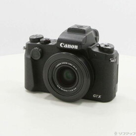 【中古】Canon(キヤノン) PowerShot G1 X MarkIII 【196-ud】