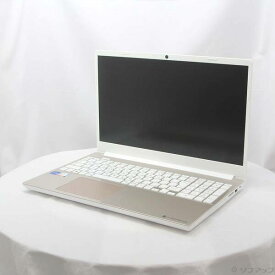 【中古】dynabook(ダイナブック) 〔展示品〕 dynabook T6 P2T6VBEG サテンゴールド 【276-ud】