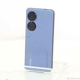 【中古】ASUS(エイスース) Zenfone 9 128GB スターリーブルー ZF9-BL8S128 SIMフリー 【198-ud】