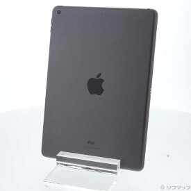 【中古】Apple(アップル) iPad 第9世代 64GB スペースグレイ MK2K3J／A Wi-Fi 【269-ud】