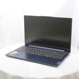 【中古】Lenovo(レノボジャパン) IdeaPad Slim 3 Gen 8 82XQ005MJP アビスブルー 【384-ud】