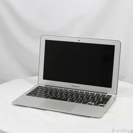 【中古】Apple(アップル) MacBook Air 11.6-inch Early 2014 MD712J／B Core_i5 1.4GHz 4GB SSD256GB 〔10.15 Catalina〕 【377-ud】