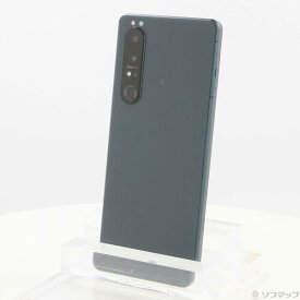 【中古】SONY(ソニー) Xperia 1 III 512GB フロストグリーン XQ-BC42 SIMフリー 【297-ud】