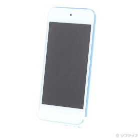 【中古】Apple(アップル) iPod touch第7世代 メモリ32GB ブルー MVHU2J／A 【368-ud】