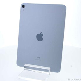 【中古】Apple(アップル) iPad Air 第4世代 256GB スカイブルー MYH62J／A SIMフリー 【349-ud】