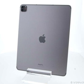 【中古】Apple(アップル) iPad Pro 12.9インチ 第6世代 128GB スペースグレイ MP1X3J／A SIMフリー 【344-ud】