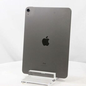 【中古】Apple(アップル) iPad Air 第4世代 64GB スペースグレイ MYFM2J／A Wi-Fi 【295-ud】