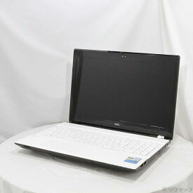 【中古】NEC(エヌイーシー) LAVIE Note Standard PC-NS650GAW クリスタルホワイト 〔Windows 10〕 【377-ud】