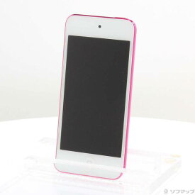 【中古】Apple(アップル) iPod touch第6世代 メモリ16GB ピンク MKGX2J／A 【258-ud】