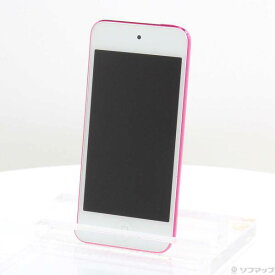 【中古】Apple(アップル) iPod touch第6世代 メモリ16GB ピンク MKGX2J／A 【262-ud】