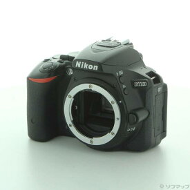 【中古】Nikon(ニコン) NIKON D5500 ボディ ブラック 【305-ud】