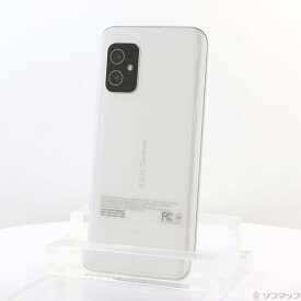 【中古】ASUS(エイスース) Zenfone 8 256GB ムーンライトホワイト ZS590KS-WH256S8 SIMフリー 【352-ud】