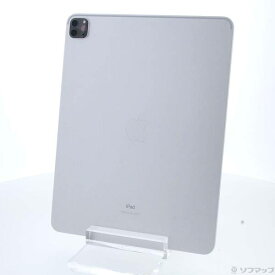 【中古】Apple(アップル) iPad Pro 12.9インチ 第5世代 128GB シルバー MHNG3J／A Wi-Fi 【352-ud】