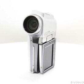 【中古】SANYO(サンヨー) Xacti DMX-HD1A (ハイビジョン対応デジタルムービーカメラ／チタングレー) 【297-ud】