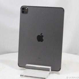 【中古】Apple(アップル) iPad Pro 11インチ 第3世代 512GB スペースグレイ MHW93J／A SIMフリー 【262-ud】