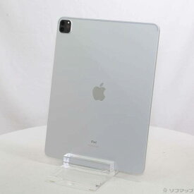 【中古】Apple(アップル) iPad Pro 12.9インチ 第5世代 128GB シルバー MHNG3J／A Wi-Fi 【251-ud】