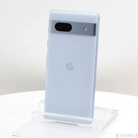 【中古】GOOGLE(グーグル) Google Pixel 7a 128GB シー GA04275-JP SIMフリー 【262-ud】