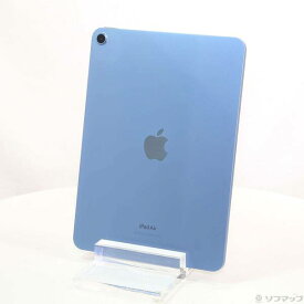 【中古】Apple(アップル) 〔展示品〕 iPad Air 第5世代 64GB ブルー 3M9E3J／A Wi-Fi 【262-ud】