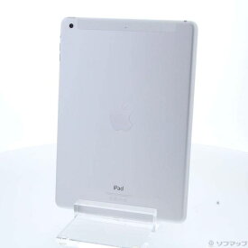 【中古】Apple(アップル) iPad Air 16GB シルバー MD794J／A SoftBank 【247-ud】